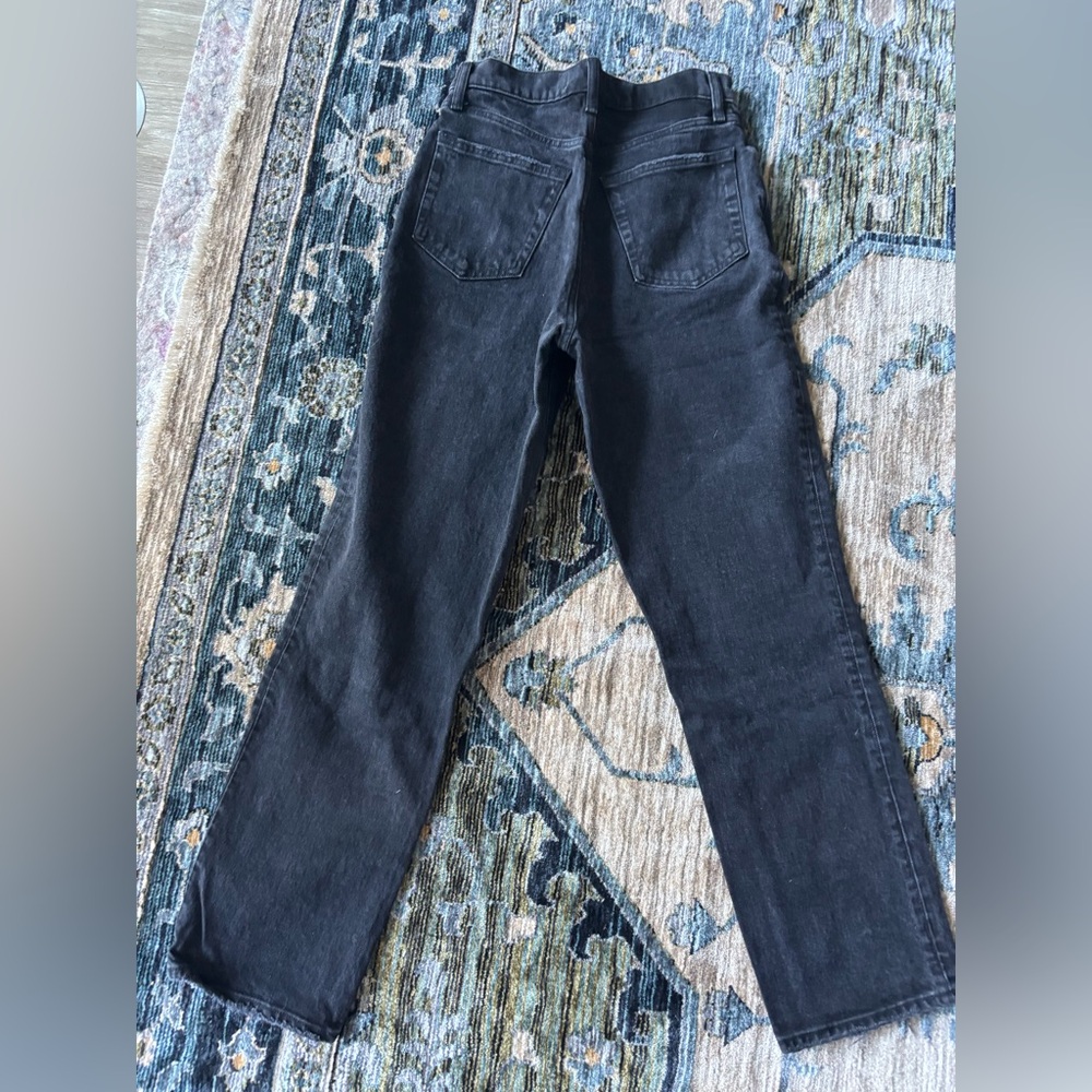Abercrombie & Fitch Black The 90’s Straight Ultra High Rise - Picture 6 of 7